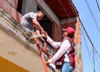 Fabiola Alanís intensifica trabajo territorial en Uruapan para fortalecer la organización de la 4T y la defensa de la soberanía