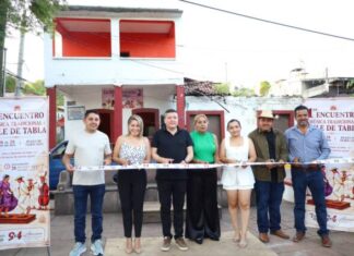 Vicente Gómez acompaña conmemoración en Turicato a 94 años de su elevación a municipio
