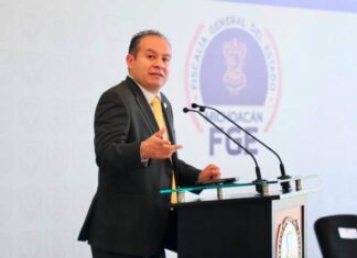 Sí hay desplazados de Apatzingán: FGE