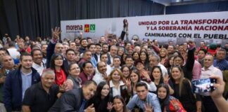 Morón, único respaldado como aspirante por Morena y el PT en Michoacán
