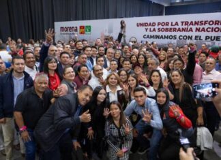 Morón, único respaldado como aspirante por Morena y el PT en Michoacán