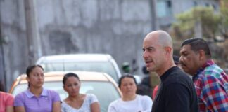 Adolfo Torres refrenda compromiso de atención directa con habitantes de El Durazno