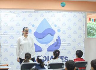 Promueve Adolfo Torres la cultura del cuidado del agua entre la niñez moreliana