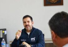 Recibe Yankel Benítez a asociaciones vecinales de Morelia