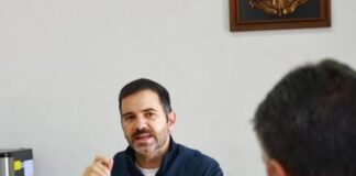 Recibe Yankel Benítez a asociaciones vecinales de Morelia