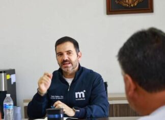 Recibe Yankel Benítez a asociaciones vecinales de Morelia