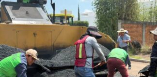 Gobierno de Alfonso Martínez interviene calle Lima con Programa de Reencarpetamiento