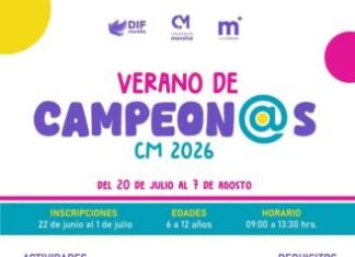 Colegio de Morelia abre inscripciones para «Verano de Campeon@s CM 2026»