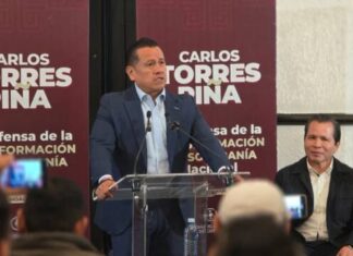 Carlos Torres Piña solicitará ampliar su licencia como fiscal; asegura que continuará recorriendo Michoacán