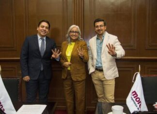 Con unidad y liderazgo, Michoacán debe cerrar filas para defender el T-MEC, la soberanía nacional y el empleo de miles de familias: Emma Rivera