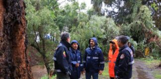 Gobierno de Morelia realiza recorrido de prevención y vigilancia en ríos de la ciuda