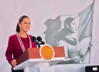 Sí hay atención para Uruapan; peticiones de Grecia Quiroz se han atendido: Sheinbaum