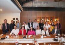Sector empresarial respalda visión de Gladyz Butanda para Michoacán