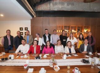Sector empresarial respalda visión de Gladyz Butanda para Michoacán