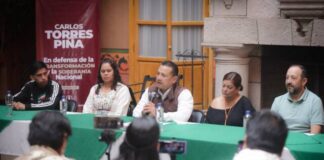 Michoacán necesita una nueva etapa de conciliación, seguridad y desarrollo: Torres Piña