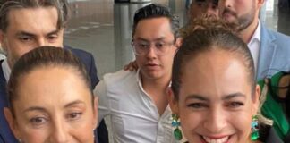 Celebra Sandra Arreola visita presidencial a Michoacán