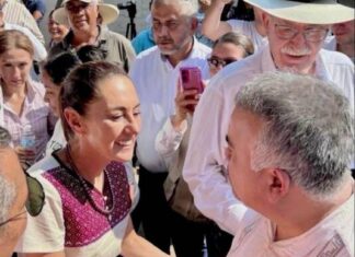 La Presidenta volvió a Michoacán con resultados, no con promesas: Jesús Mora