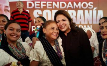 Reconoce Fabiola Alanís compromiso de la Presidenta Claudia Sheinbaum con los pueblos originarios de Michoacán