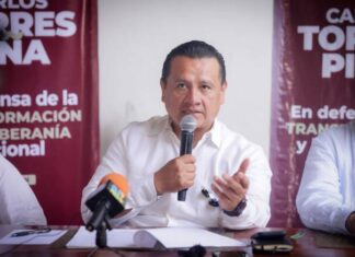 Torres Piña le apuesta más al trabajo de la gente, que a la suerte