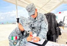 Camila es nombrada “Guardia Honoraria” en cuartel Tarímbaro de la Guardia Nacional