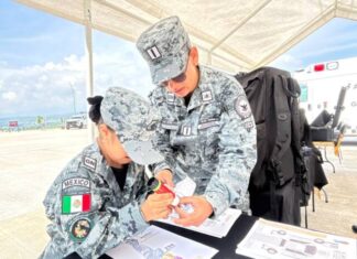 Camila es nombrada “Guardia Honoraria” en cuartel Tarímbaro de la Guardia Nacional