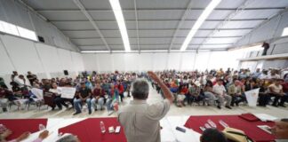 Reconoce Morón avance de la transformación en Michoacán de la mano de Sheinbaum