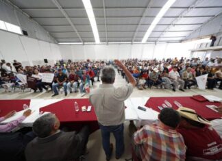 Reconoce Morón avance de la transformación en Michoacán de la mano de Sheinbaum