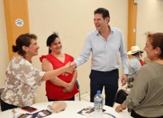 Ciudadanos de Zacapu se suman con Alfonso Martínez a levantamiento de AMA Michoacán