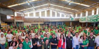 Ernesto Núñez lleva el plan “Michoacán Competitivo” a Ario de Rosales