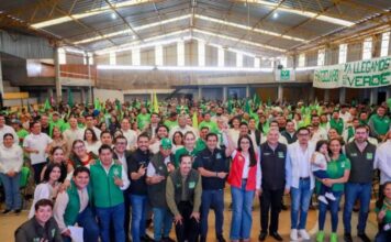 Ernesto Núñez lleva el plan “Michoacán Competitivo” a Ario de Rosales