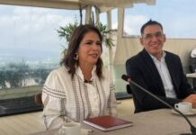 “No voy a calentar la mesa”: Fabiola Alanís se deslinda de golpeteo entre morenistas