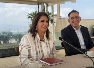 Fabiola Alanís, enfocada en sus recorridos en búsqueda de la Coordinación de los Comités en defensa de la 4T