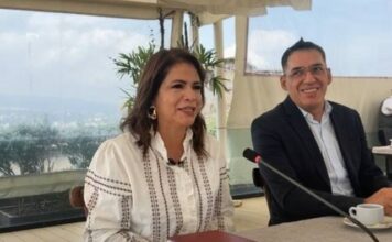 “No voy a calentar la mesa”: Fabiola Alanís se deslinda de golpeteo entre morenistas