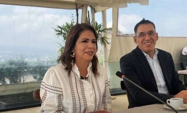 “No voy a calentar la mesa”: Fabiola Alanís se deslinda de golpeteo entre morenistas