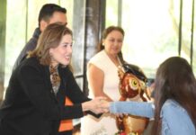 El compromiso por la educación no distingue fronteras: Brissa Arroyo