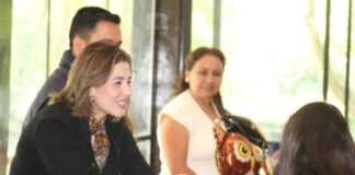 El compromiso por la educación no distingue fronteras: Brissa Arroyo