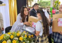 La educación abre oportunidades y construye el futuro de Zacapu: Mónica Valdez Pulido