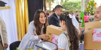 La educación abre oportunidades y construye el futuro de Zacapu: Mónica Valdez Pulido