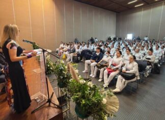A DEJAR UN LEGADO POSITIVO, CONVOCA YARABÍ ÁVILA A QUIENES REALIZARÁN EL SERVICIO SOCIAL COMO ENFERMERAS Y ENFERMEROS