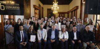 Congreso del Estado y STASPLE entregan constancias por capacitación a sus trabajadores