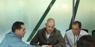Ooapas y SCOP fortalecen coordinación para impulsar obras hidráulicas complementarias