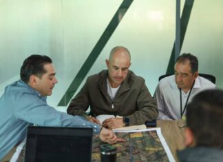 Ooapas y SCOP fortalecen coordinación para impulsar obras hidráulicas complementarias