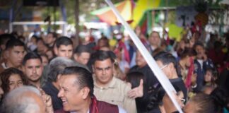 NO NECESITO TEMPLETES LLENOS DE FUNCIONARIOS, VOY AL ENCUENTRO CON EL PUEBLO: TORRES PIÑA