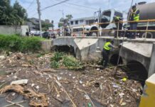 Gobierno de Morelia realiza limpieza del Dren Barajas