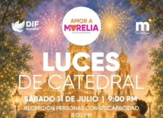 Paola Delgadillo invita a voluntarias y voluntarios a hacer del encendido de Catedral un espacio incluyente