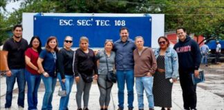 Gobierno de Morelia construye techumbre en Escuela Secundaria Técnica 108