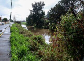 Monitorean ríos y drenes de Morelia: Itzícuaros llega al 90% de capacidad