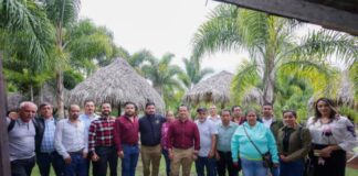 Turismo, el motor económico de Huandacareo: Torres Piña dialoga con sectores productivos para construir agenda regiona