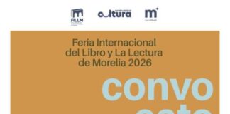 SeCultura lanza convocatoria para voluntariado a la Feria del Libro y la Lectura de Morelia 2026