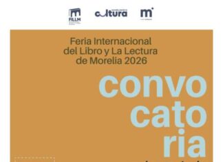 SeCultura lanza convocatoria para voluntariado a la Feria del Libro y la Lectura de Morelia 2026